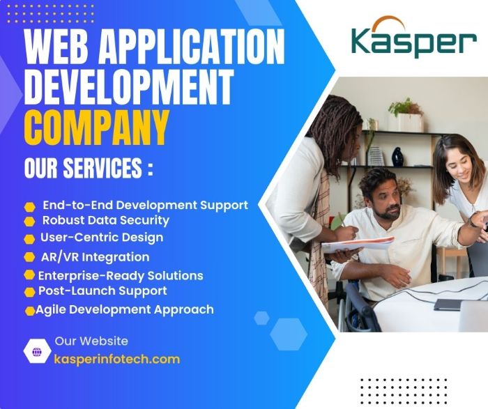 Top Web Application Development Company in India Kasper Infotech