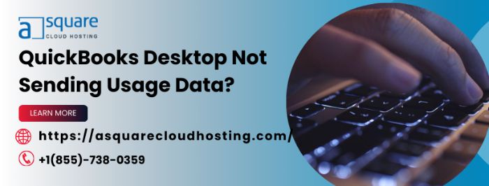 Troubleshooting QuickBooks Unable to Send Usage Data