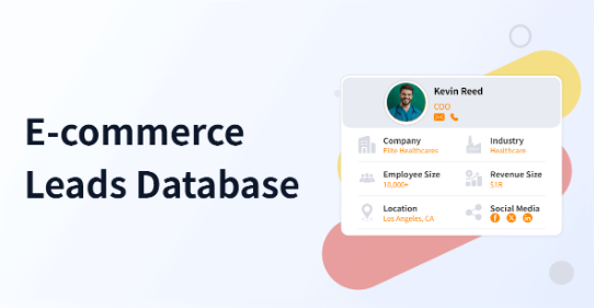 Want Ecommerce Leads? Get Verified Database Discount