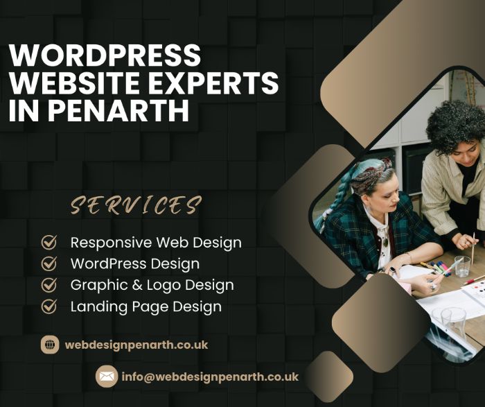 WordPress Website Experts in Penarth