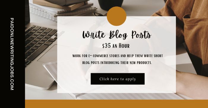 Write Blog Posts 35 an Hour
