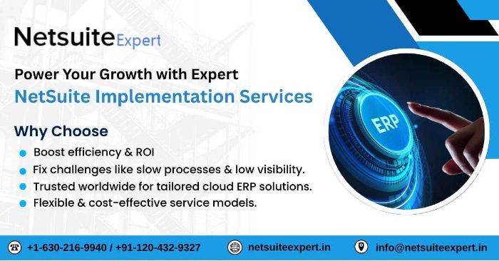 Your Trusted Partner for NetSuite Implementation Services