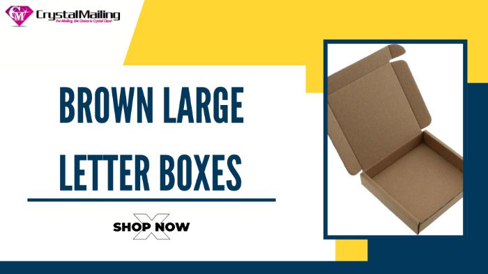 C7 Brown Mailing Boxes EcoFriendly Brown Box Packaging