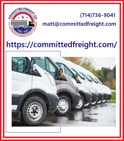 Committed Freight Fast, Reliable Shipping Warehouse Solutions!