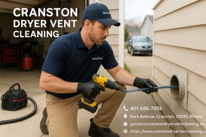 Cranston Dryer Vent Cleaning