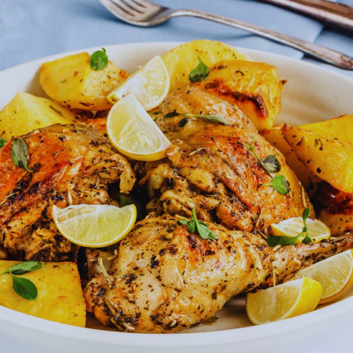 Craving Comfort Food Tonight? Try Garlic Butter Chicken!