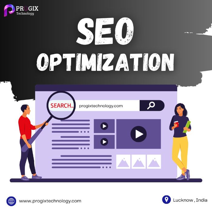 Custom Website Development SEO Services Progix Technology