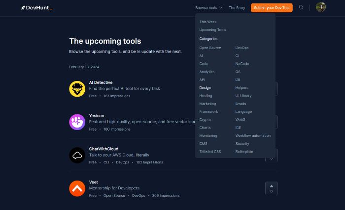 DevHunt The Platform Where Developers Finally Get the Spotlight They Deserve