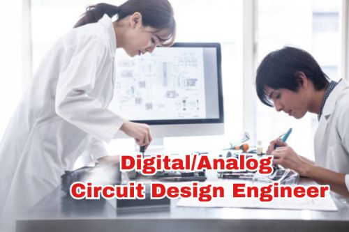 DigitalAnalog Circuit Design Engineer (MicrocontrollerFPGA)