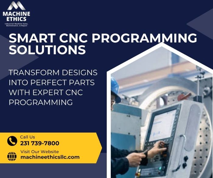 Expert CNC Programming Services for High Precision