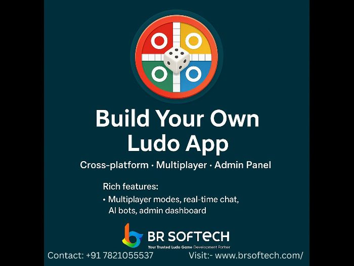 From Dice to Digital: AwardWorthy Ludo Game Development by BR Softech USA