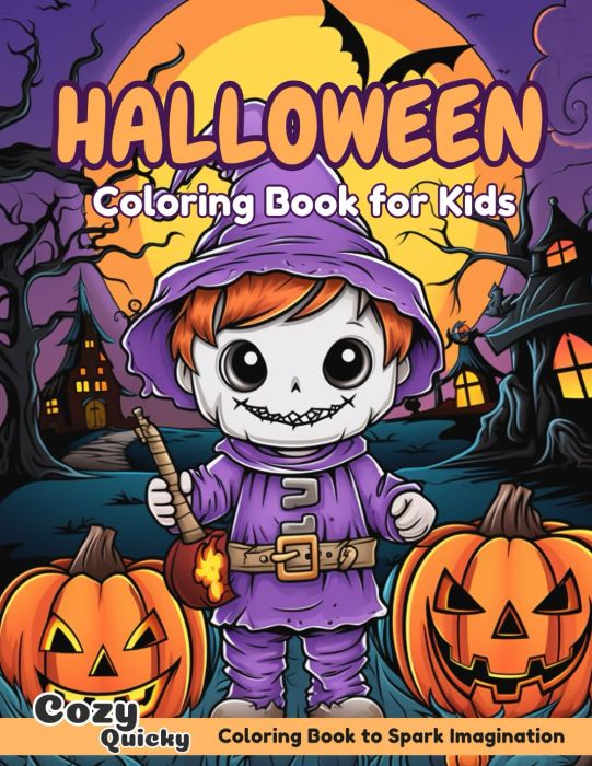 Halloween Coloring Book