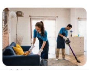 Home service cleaning
