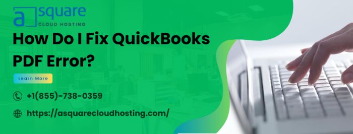 How to Fix PDF Error in QuickBooks Quickly