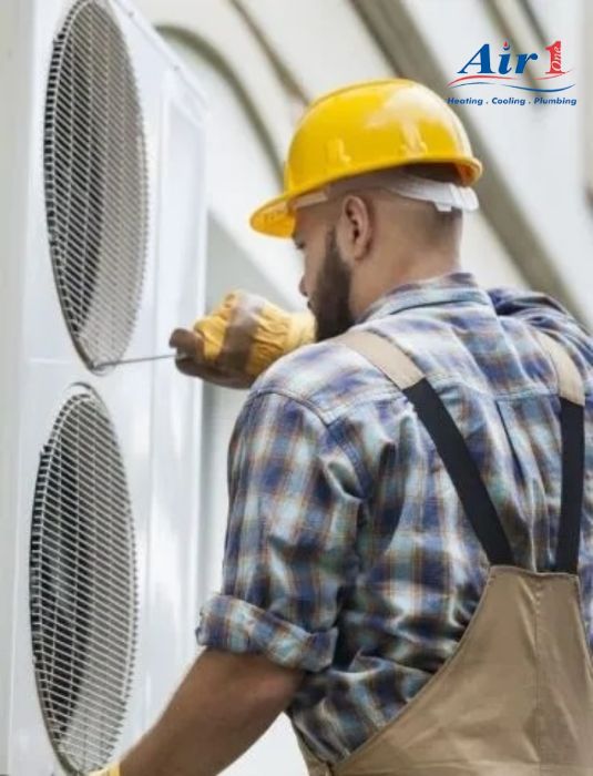 HVAC Services In Falls Church