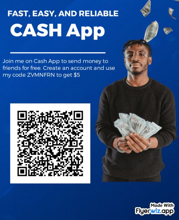 Join me on Cash App