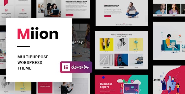 Miion MultiPurpose WordPress Theme