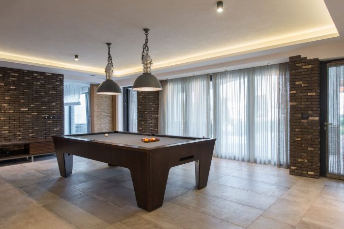 Modern Pool Table
