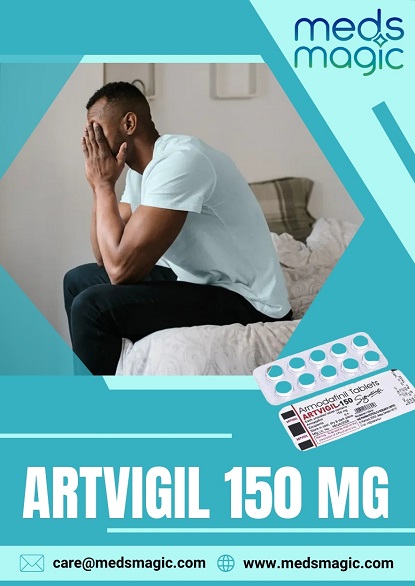 Order Artvigil 150 mg FDA Approved
