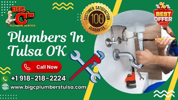 Plumbers In Tulsa OK