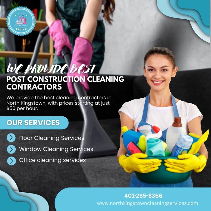 Post Construction Cleaning Contractors