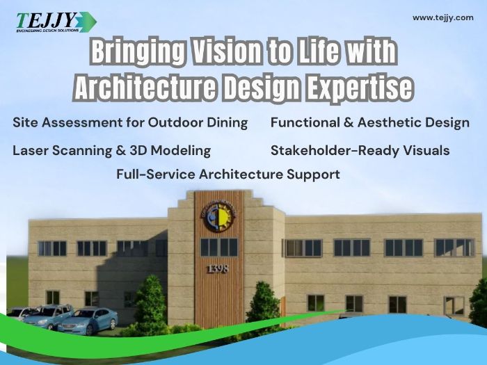 Professional Architect services for Office, Retail, MixedUse Projects