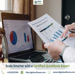 Scale Smarter with a Certified QuickBook Expert