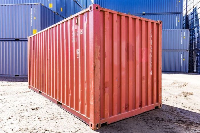 Shipping containers available. Shipping containers available.