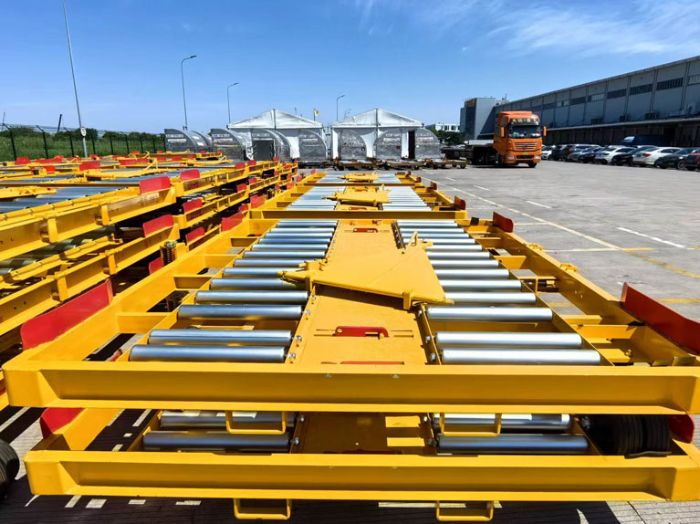Sideloading 7T Container Dolly