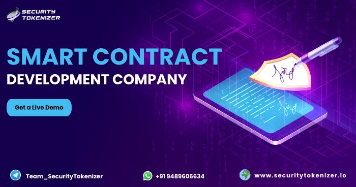 Smart Contract Development Services in the USA Secure Scalable