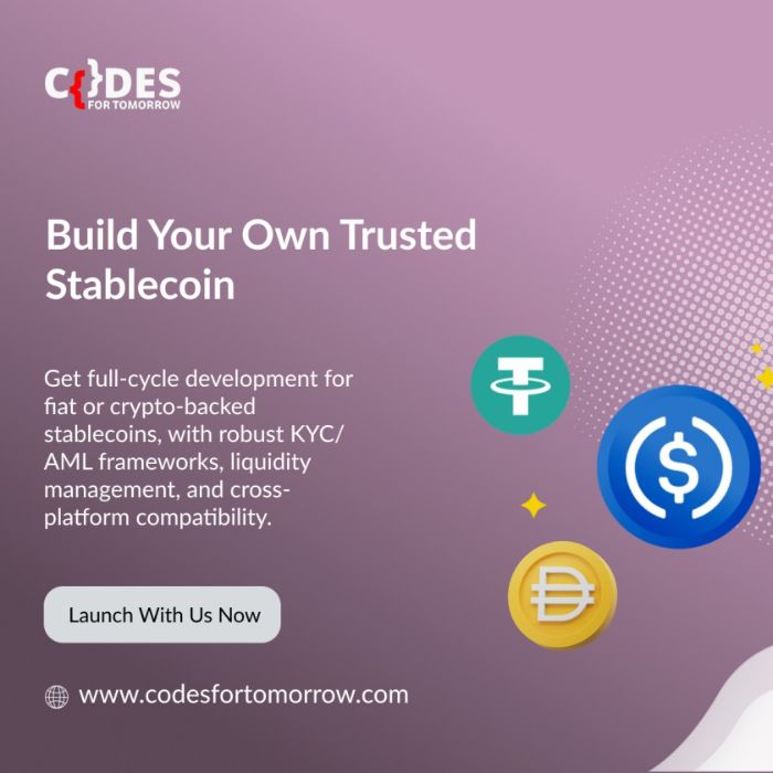 stablecoin development