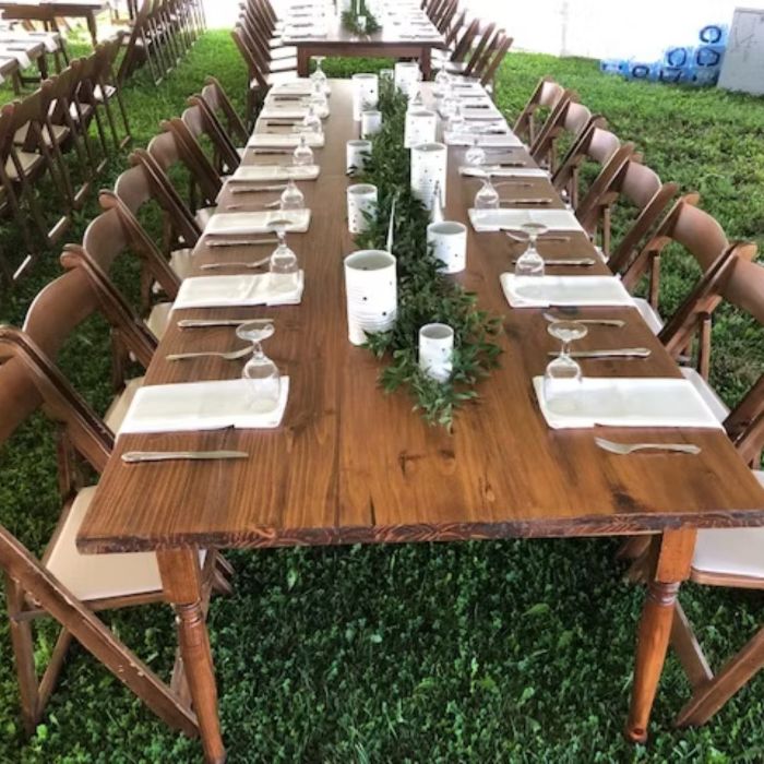 Table Rental Services