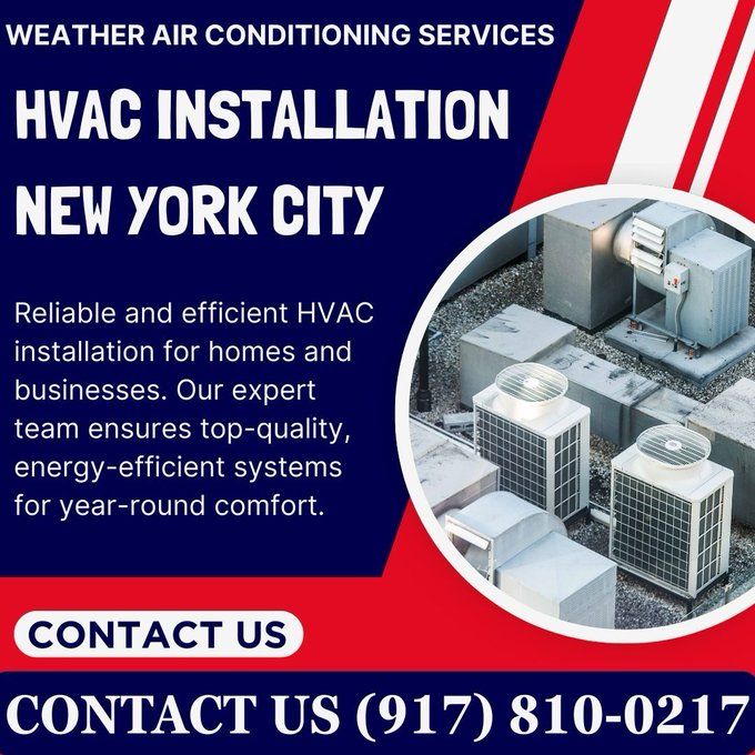 Weather Air Conditioning Services