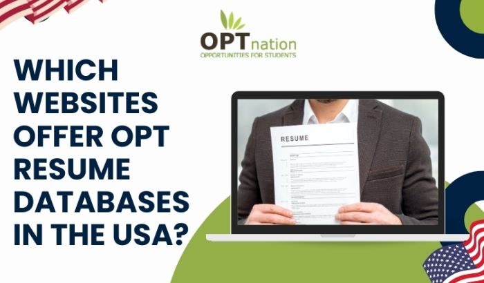 Which Websites Offer OPT Resume Databases in the USA?