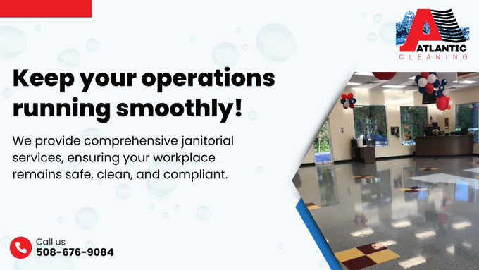 Your GoTo Janitorial Cleaning Professionals in Fall River