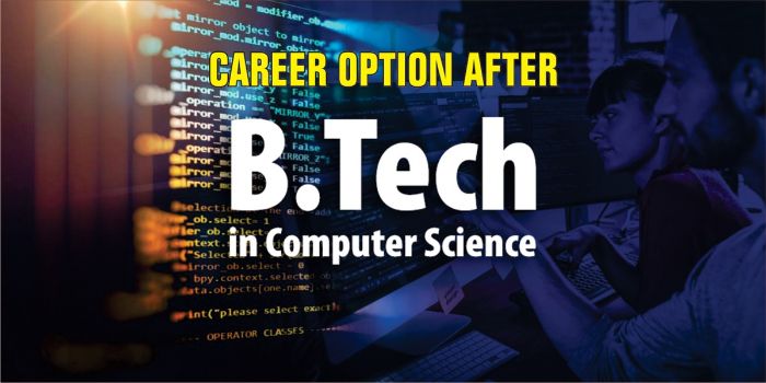 BTech Computer Science: Shape the Future of Technology