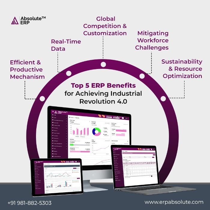 CloudBased ERP Software for Electrical Industry