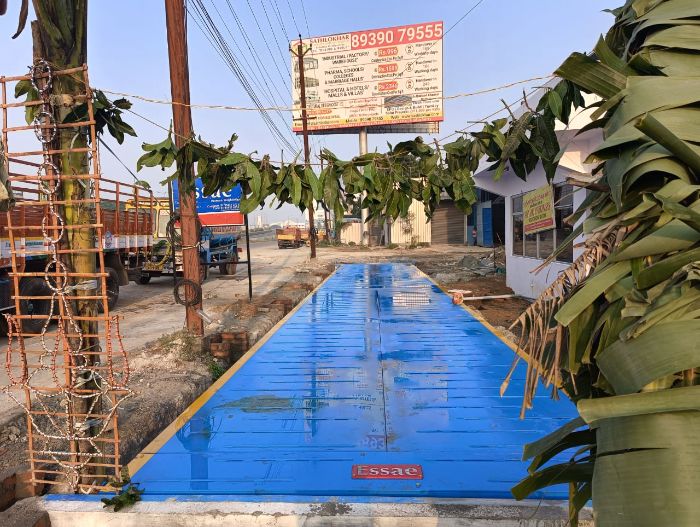 Control Theft Loss with Modern Weighbridge Systems