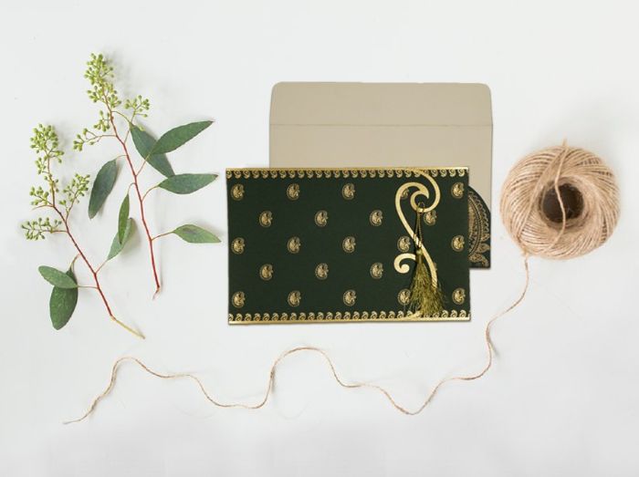 Designer Wedding Invitations Modern Flair