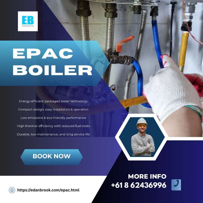 EPAC Boiler EnergyEfficient Packaged Boiler Solutions