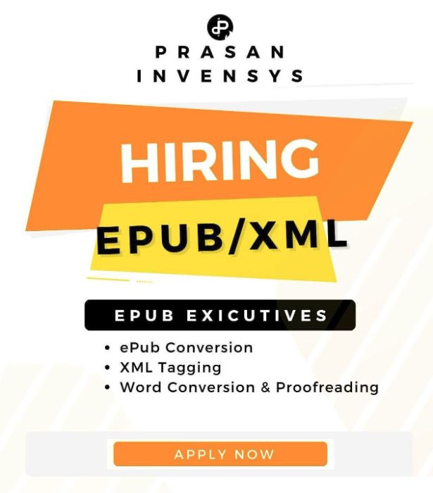 ePub Developer XML Executives