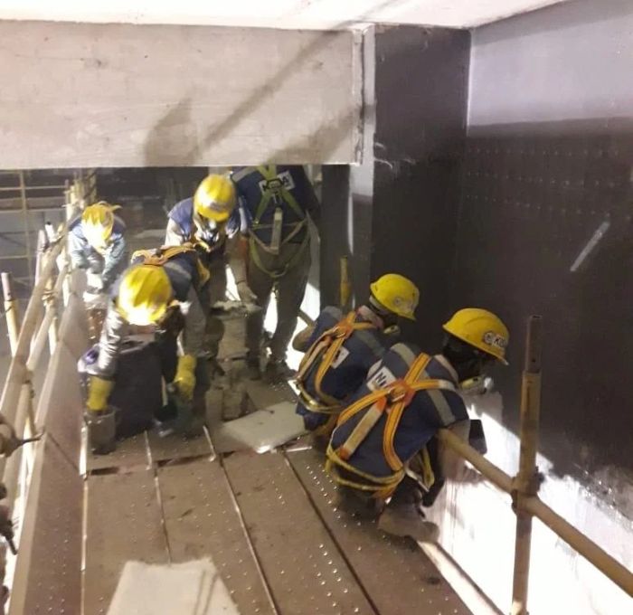 FRP Lining for Utility Infrastructure