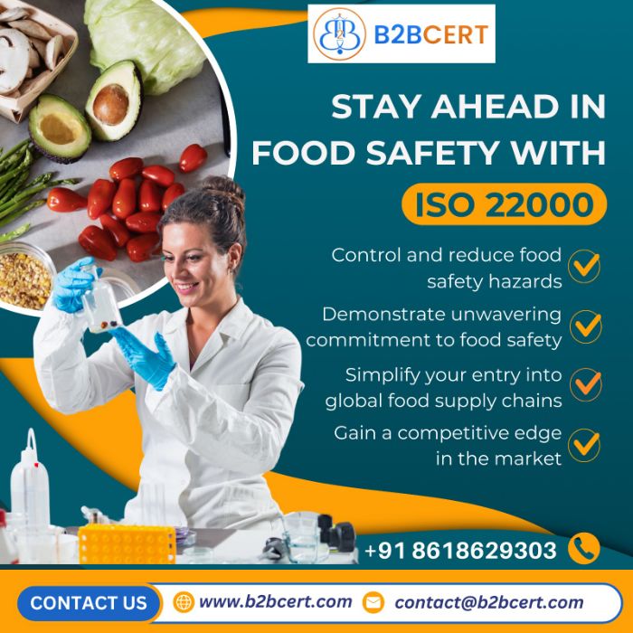 ISO 22000 Certification in Bahrain