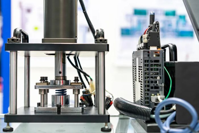 Low Cost Linear Position Sensor for Accurate Feedback