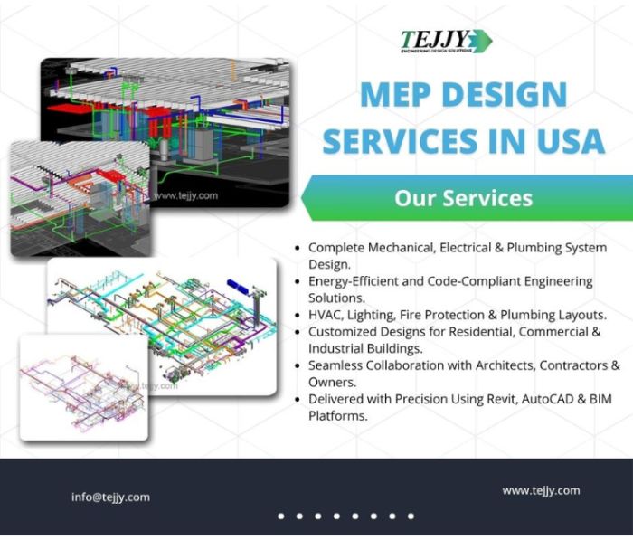 MEP Services for your All Projects