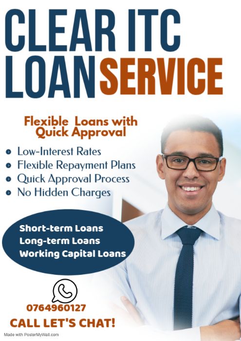 Need better creditscore or Itc clearance? We can help!