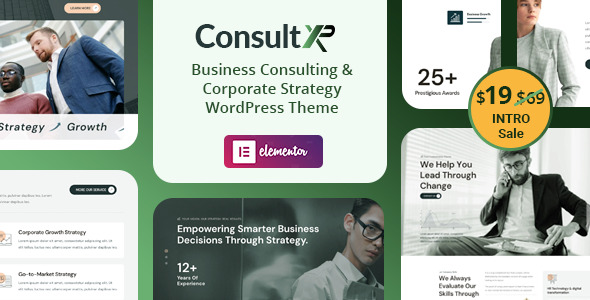 New Launch: Consultxp WordPress Theme!