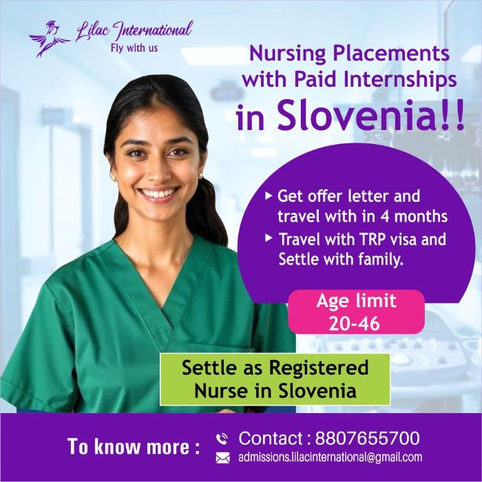 NURSING ADAPTATION PROGRAM IN SLOVENIA WITH TRP VISA