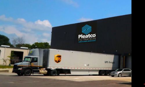 Pleatco Filtration Industrial Air Filtration System
