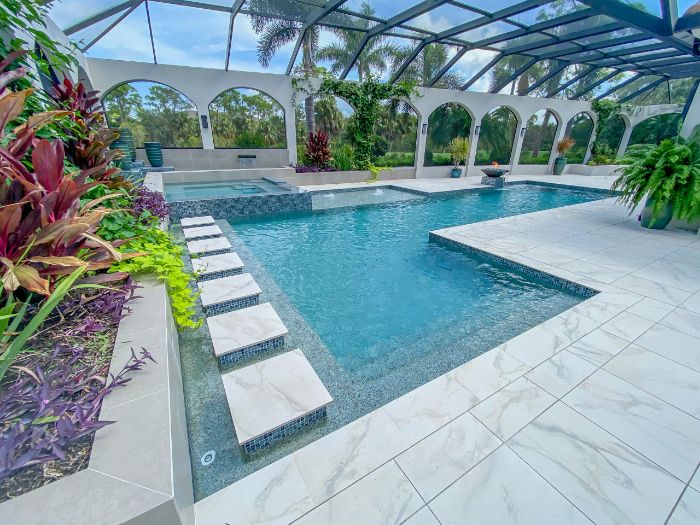 Protect Pool with Custom Pool Cage Screen